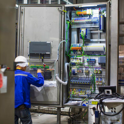 Imagem ilustrativa do curso de Instalações Elétricas Industriais